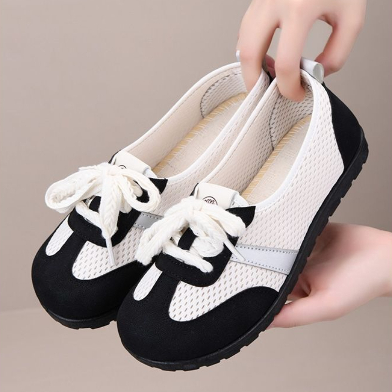Mesh Trainer Breathable - Dames instappers van mesh, ademend, met