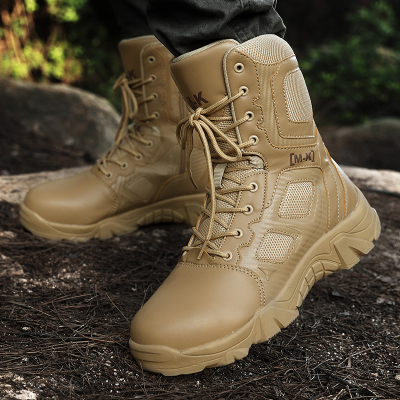 Work Boot Steel Toe - Veiligheidsschoenen voor heren Stalen kop Onverwoestbare
