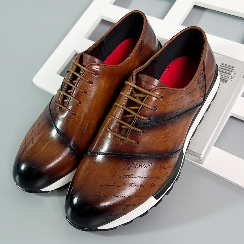 Men Shoes Zegna - 2026 Merk Casual Schoenen Voor Mannen
