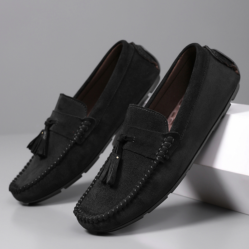 Men'S Shoes Temu - Klassieke Loafers met Kwastjes voor Heren,
