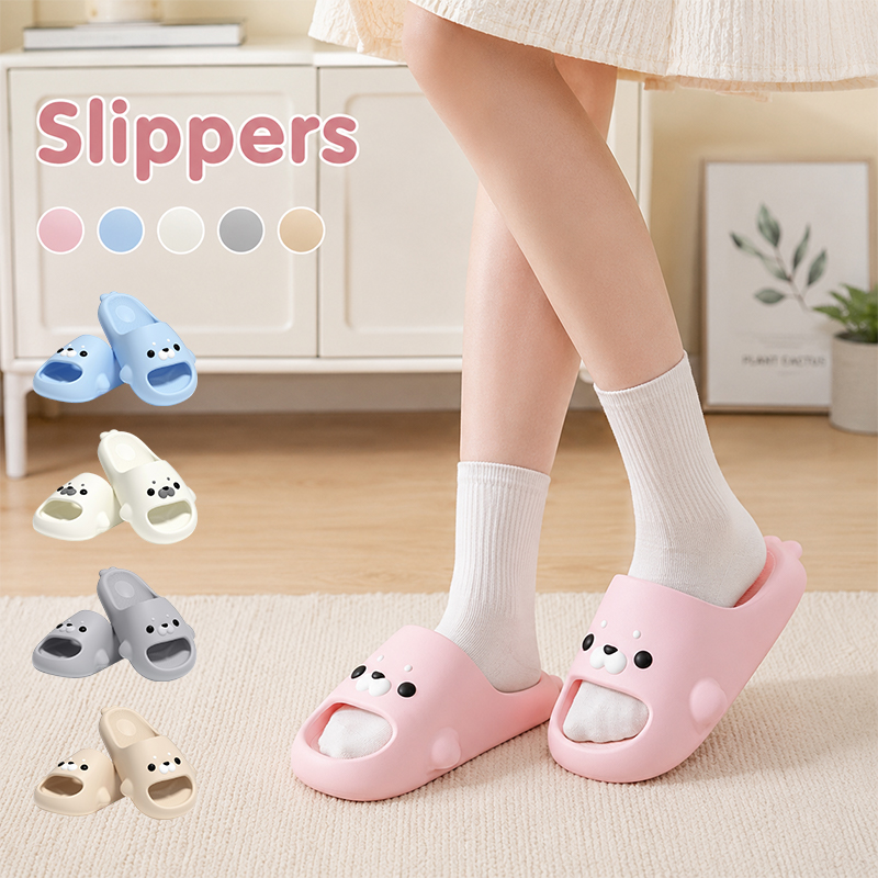 Men Shoes Size To Women - Seal Slippers Dames Zomer Zachte Zool