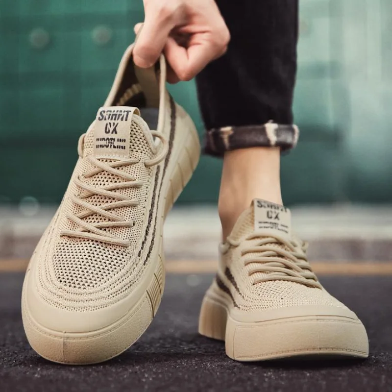 Men'S Shoes Clearance Sale - Heren Gevulkaniseerde Schoenen Tennis Zomer Ademende