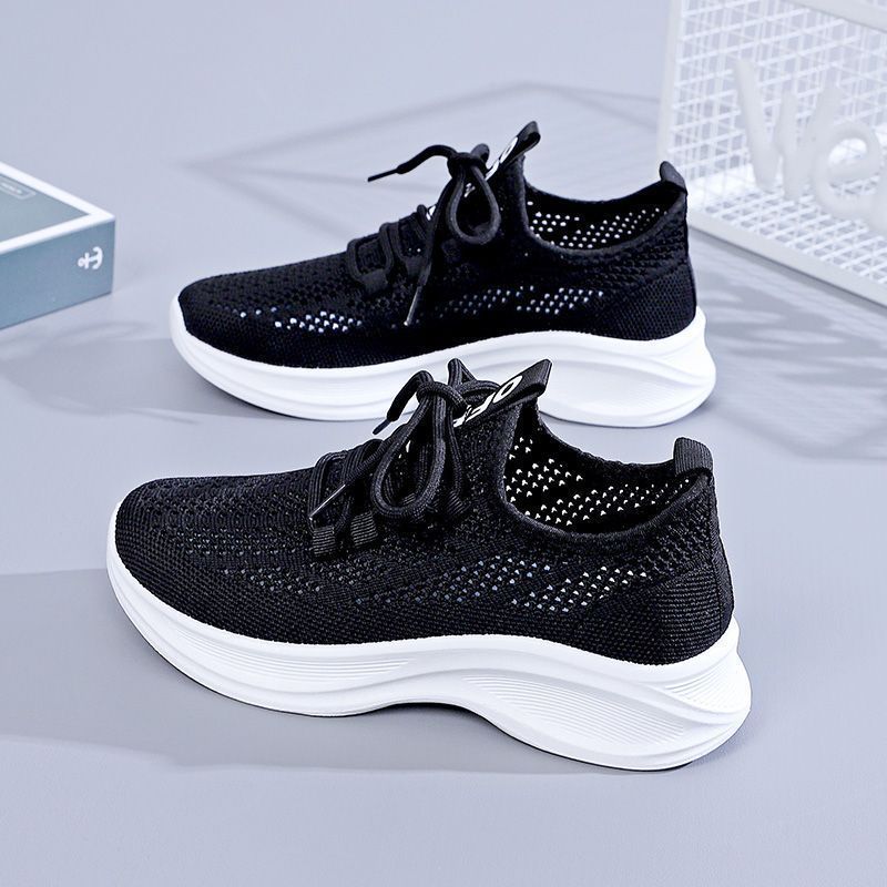 Mesh Trainer Breathable - Zomerse Hollow Mesh Dames Sneakers Ademend