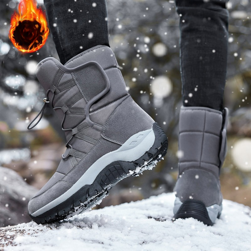 Men Shoes Brands - MAIJIAKA Merk Heren Winterschoenen Antislip Wandelschoenen