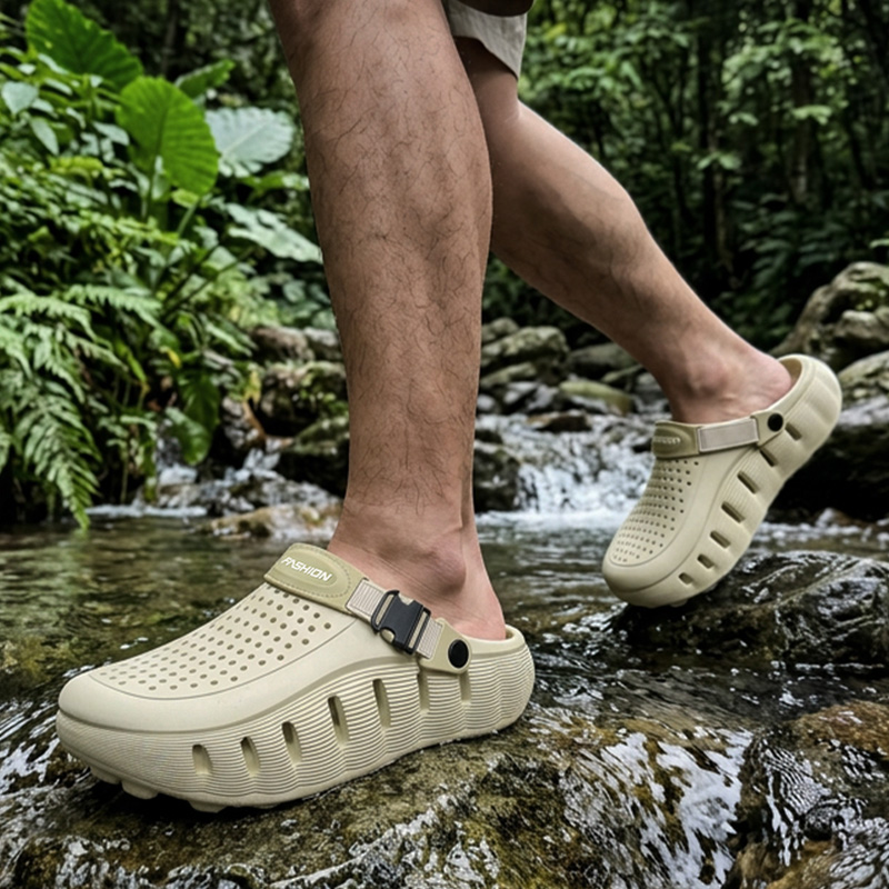 Men Shoes Brands - Comfort Platform Mix Kleur Merk Klompen