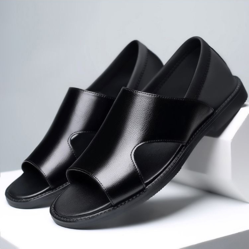 Men'S Shoes Clearance Sale - Hot Koop Zomer Heren Sandalen Pu