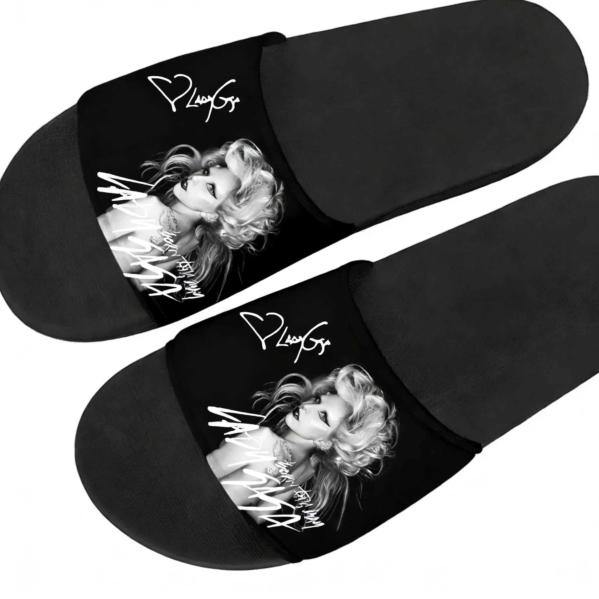 Men'S Shoes Quality - Lady Gaga Slippers Home Waterschoenen Hot