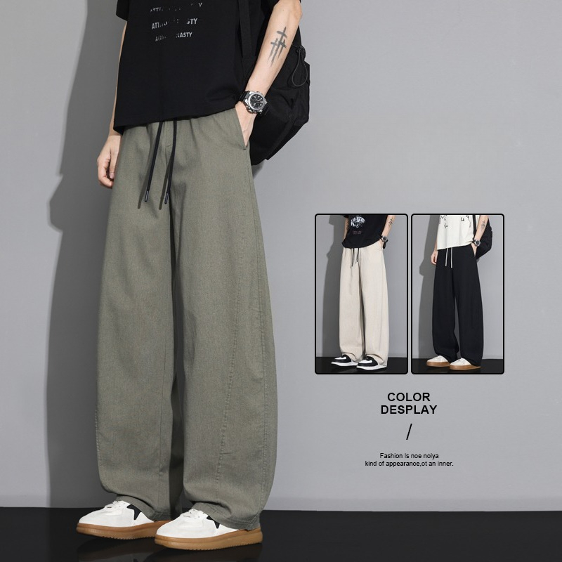 Men Shoes Joggers - Zomer dunne, gezellige linnen broek heren