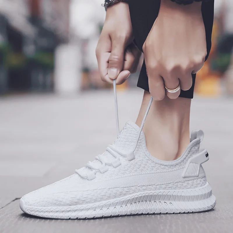Mesh Trainer Breathable - Heren Geweven Schoenen 2025 Nieuw Merk
