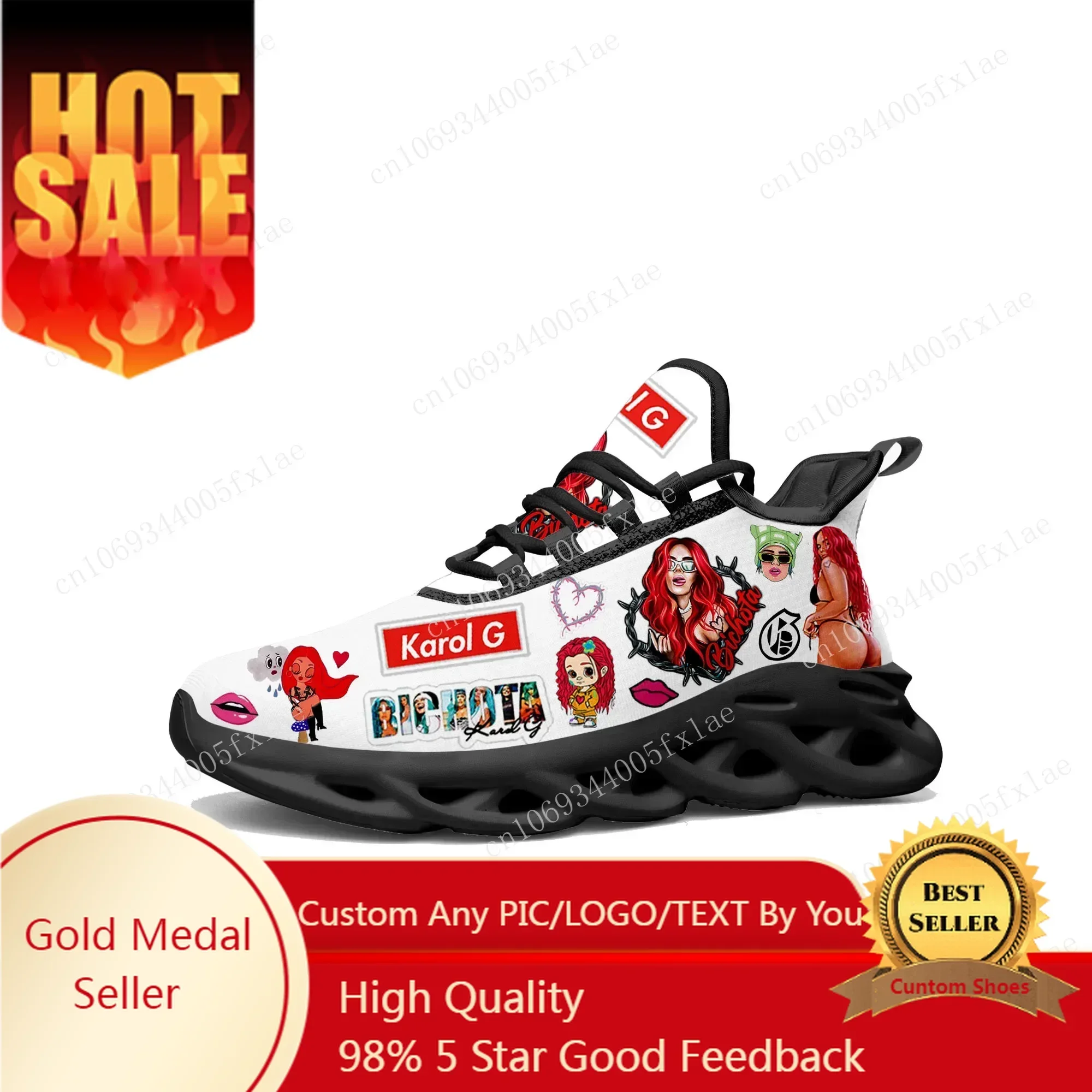 Men'S Shoes Quality - Karol G Bichota Flats Sneakers Heren