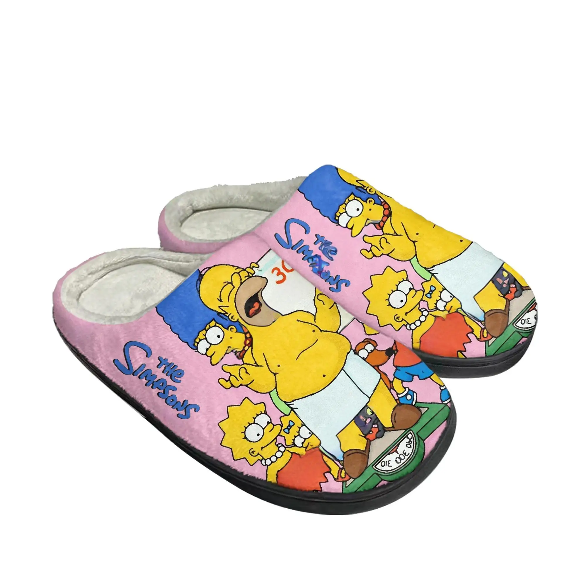 Men'S Shoes Quality - S-Simpsonss katoenen pantoffels van hoge kwaliteit