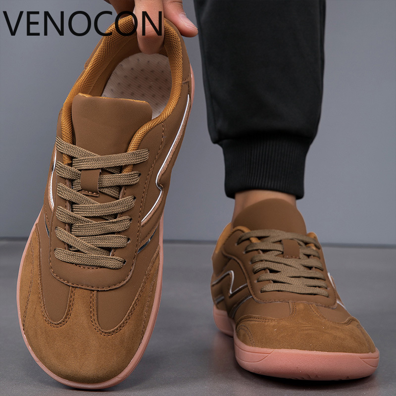 Men'S Shoes For Wide Feet - VENOCON mannen Brede Bal Extra Lichte