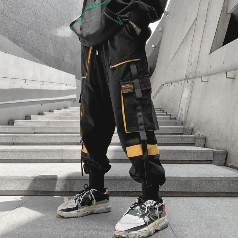 Men Shoes Joggers - Hiphop Heren Streetwear Broek Heren Cargo