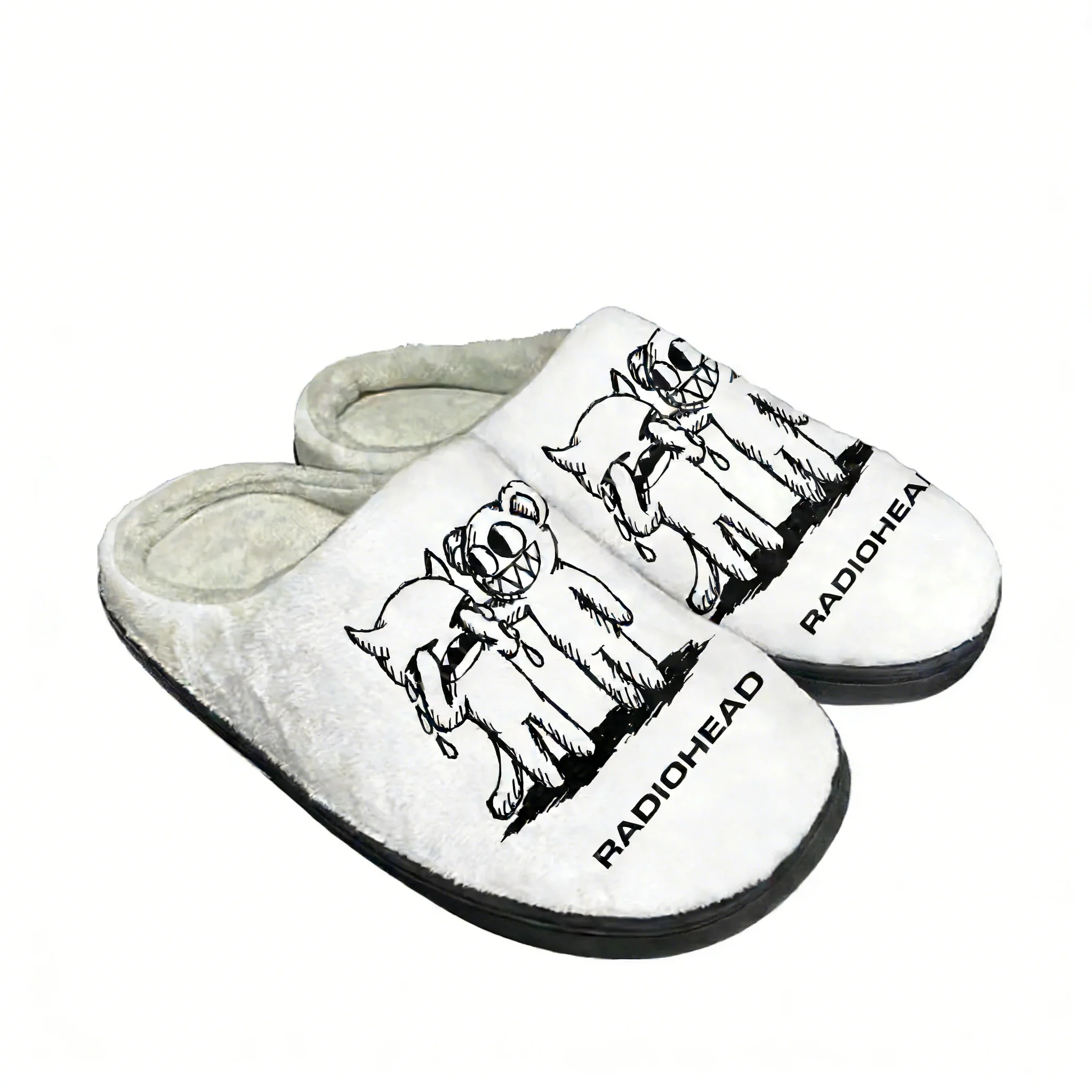 Men'S Shoes Quality - Radiohead Rock Band Katoenen Schoenen Familiepantoffels