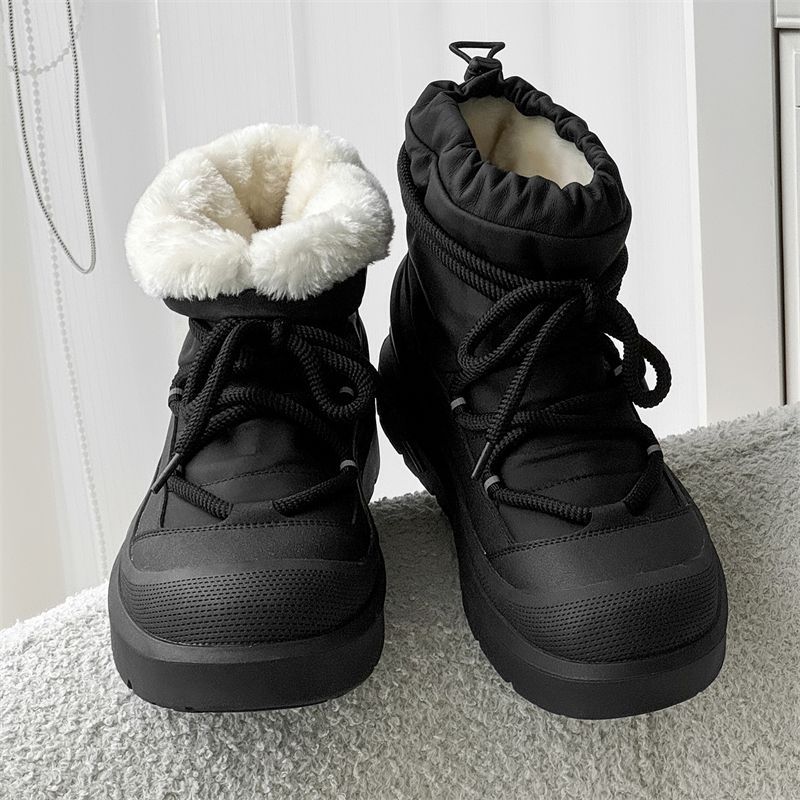 Men'S Shoes Temu - Designer nieuwe heren snowboots winter hoge