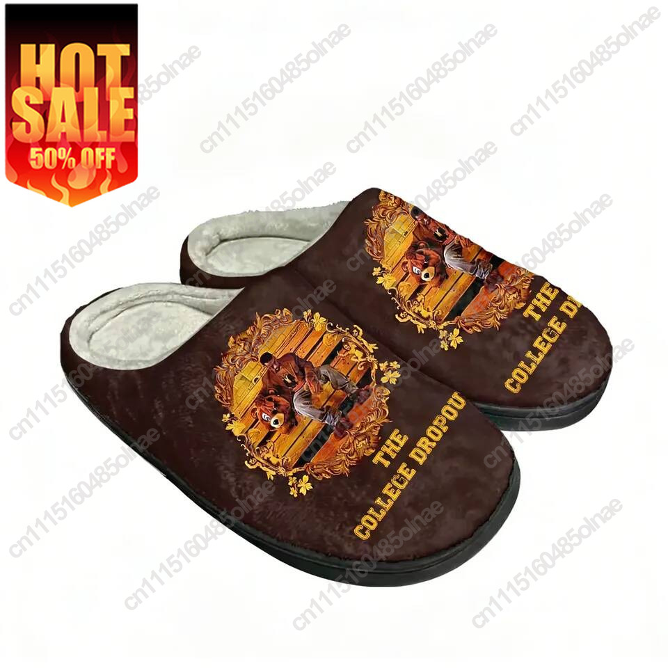Men'S Shoes Quality - Kanye West Katoenen Pantoffels Hoge Kwaliteit
