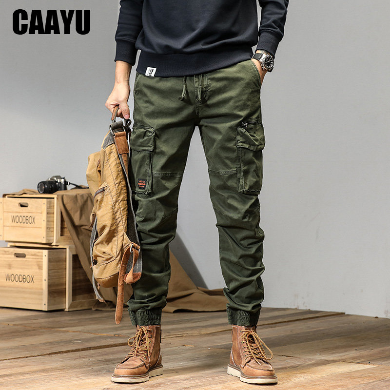 Men Shoes Joggers - Caayu Joggers Cargo Broek Heren Casual