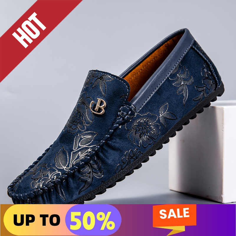 Men'S Shoes Temu - Vrije tijd lederen loafers heren ontwerp