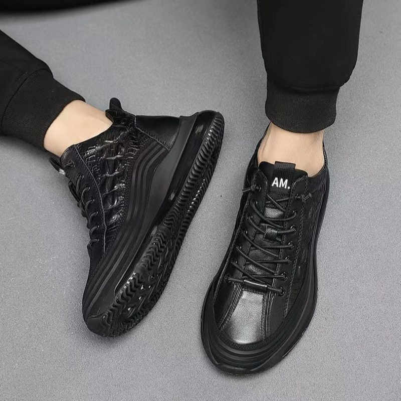 Men'S Shoes Clearance Sale - Zakelijke vrijetijdsschoenen van echt leer voor