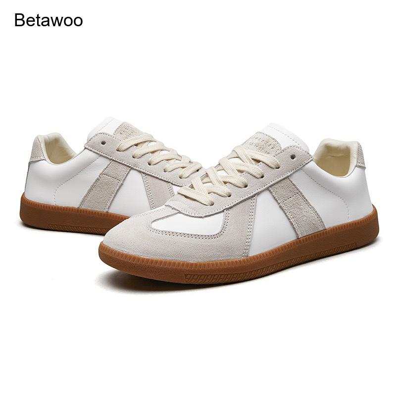 Men'S Shoes Temu - Heren retro suède leren casual sneakers