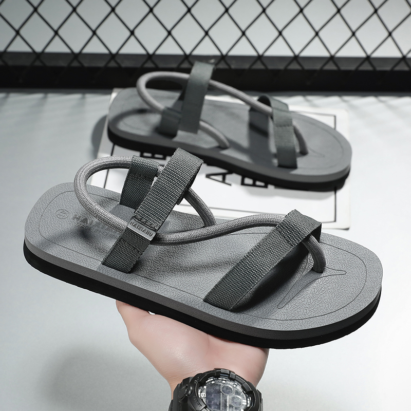 Men'S Shoes Clearance Sale - Outdoor herensandaal Strand plat antislip Eva