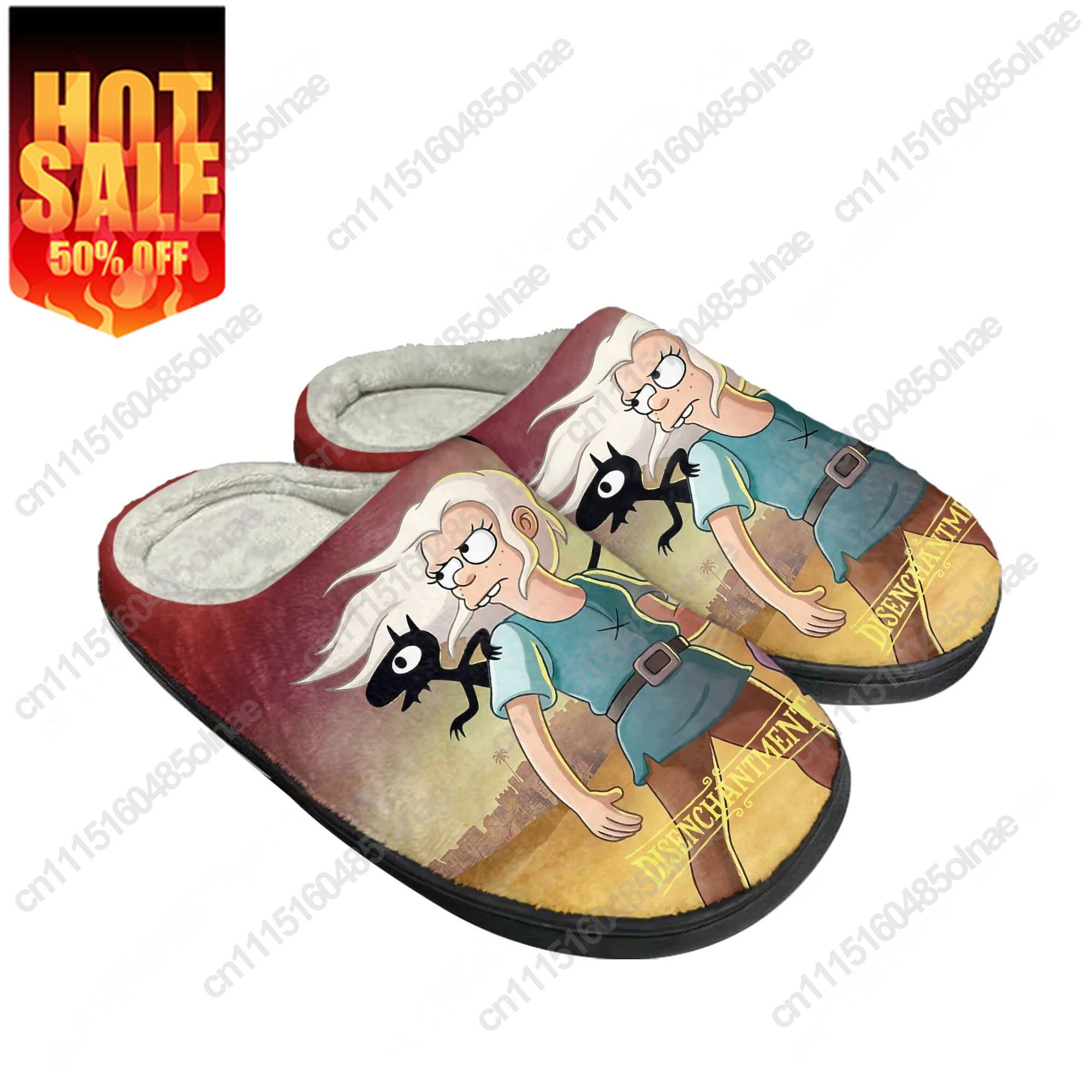 Men'S Shoes Quality - Disenchantment Katoenen Schoenen Familie Heren Dames