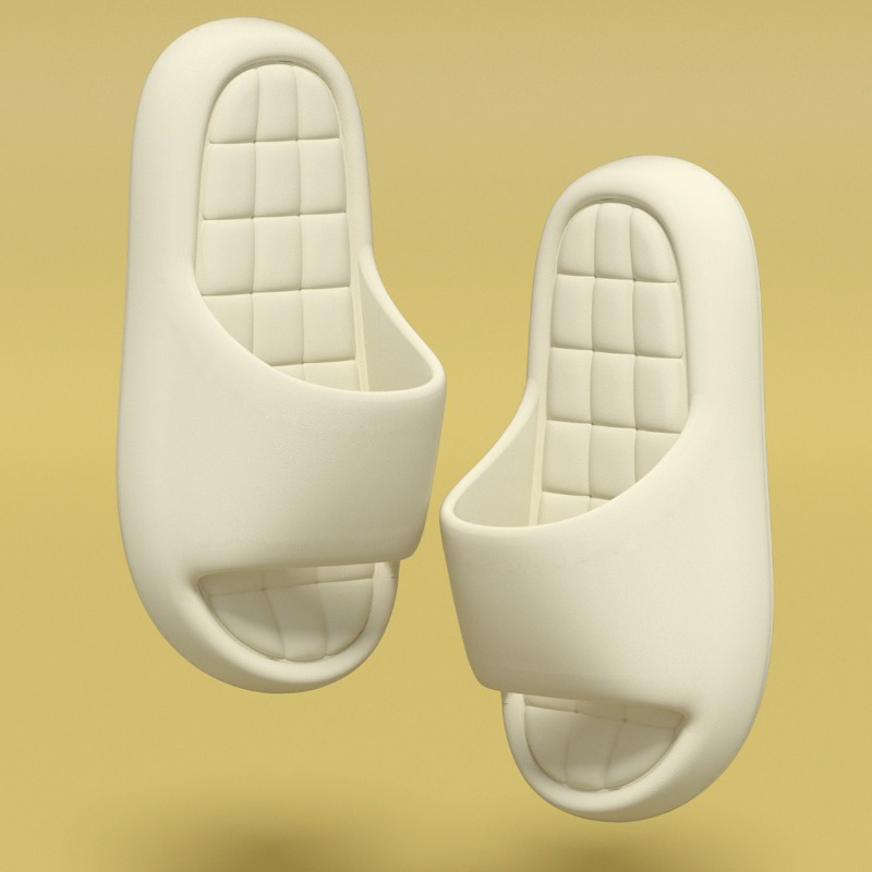 Men Shoes Size To Women - Wolkenzachte dames pantoffels, geruite zomer sandalen,
