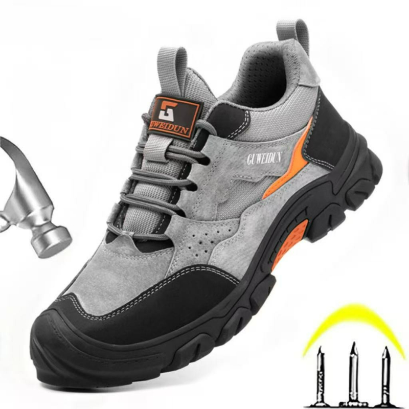 Work Boot Steel Toe - Veiligheidsschoenen voor heren Werkschoenen met stalen