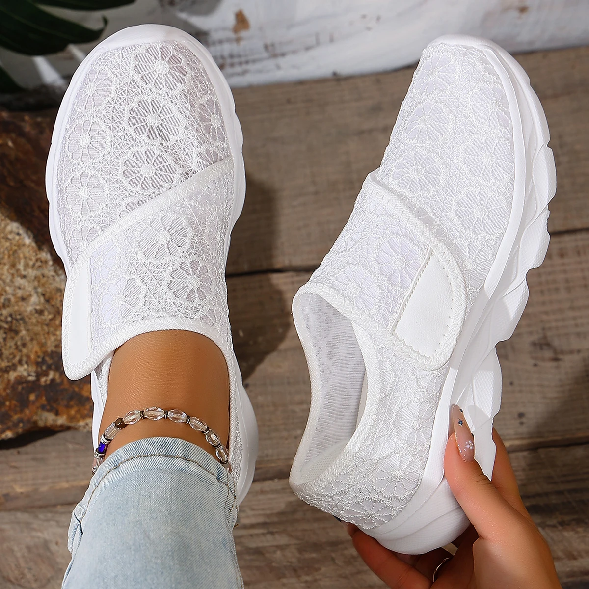 Men'S Shoes For Wide Feet - Dames Nieuwe Casual Orthopedische Schoenen voor