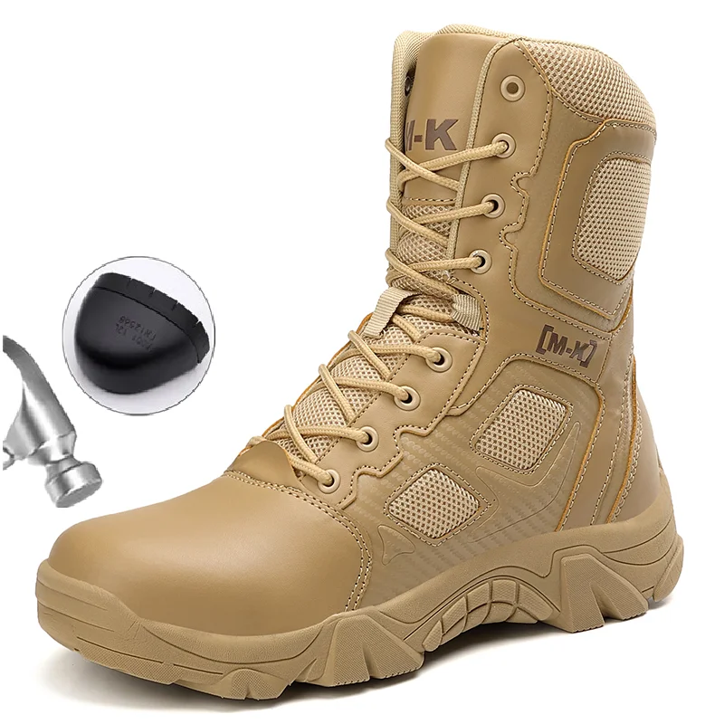 Veiligheidsschoenen voor heren - Work Boot Steel Toe recensie en prijs