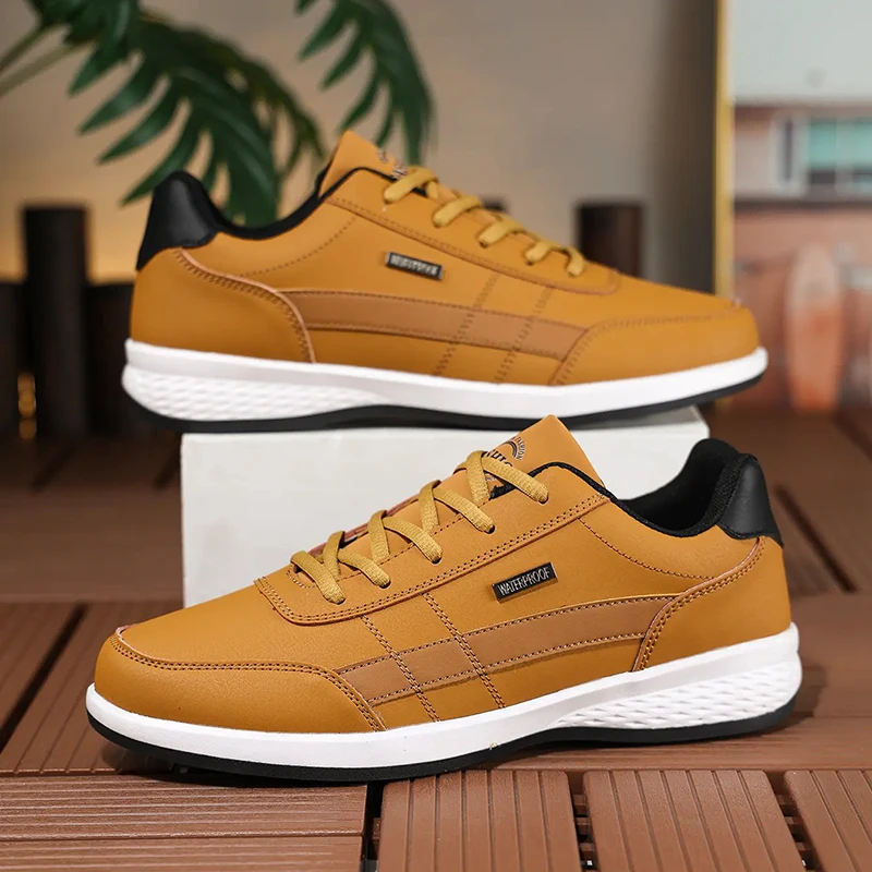 Leren PU Herenschoenen Sneaker - Men'S Shoes Temu recensie en prijs