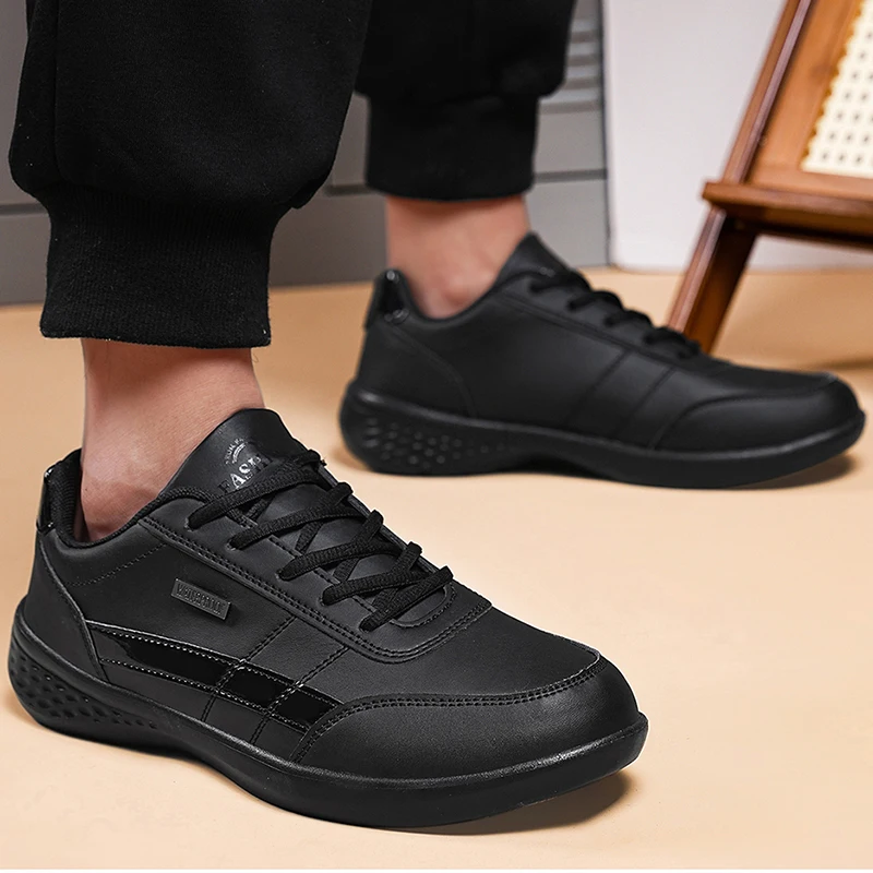 Leren PU Herenschoenen Sneaker - Men'S Shoes Temu recensie en prijs