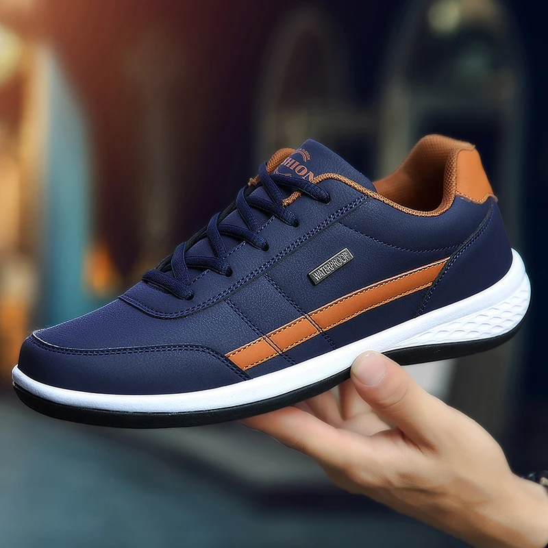 Leren PU Herenschoenen Sneaker - Men'S Shoes Temu recensie en prijs