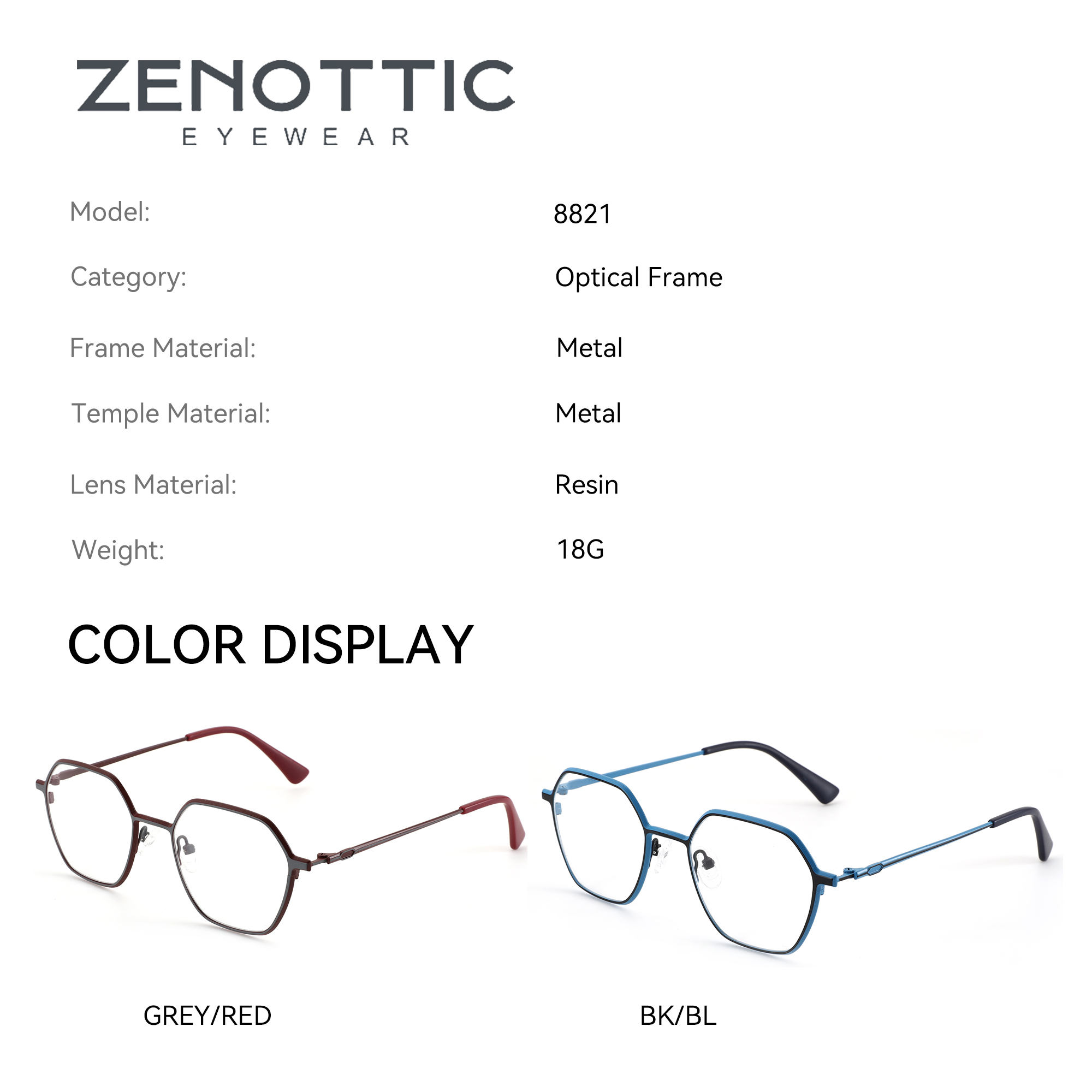 ZENOTTIC Metalen Bril op sterk - Men Shoes Zegna recensie en prijs