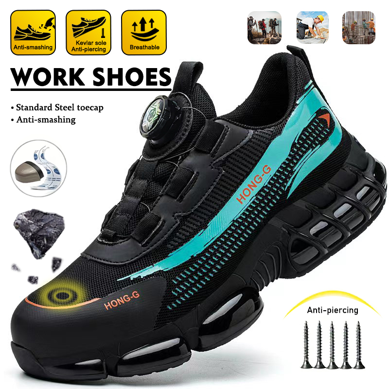 Slagvaste, lekbestendige veili - Work Boot Steel Toe recensie en prijs