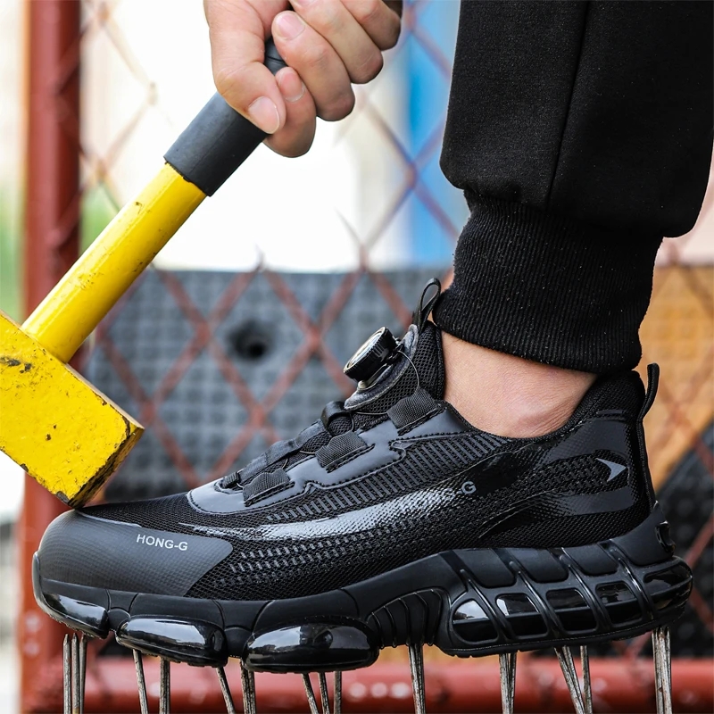 Slagvaste, lekbestendige veili - Work Boot Steel Toe recensie en prijs
