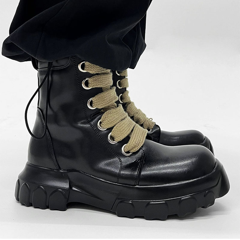 Italiaanse merkdesignerlaarzen - Men Shoes Brands recensie en prijs