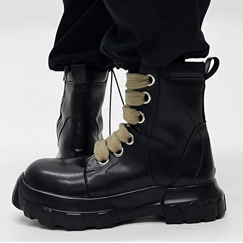 Italiaanse merkdesignerlaarzen - Men Shoes Brands recensie en prijs