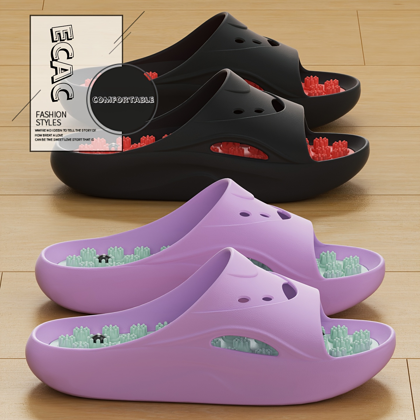 Dames Heren EVA Massageslipper - Men Shoes Size To Women recensie en prijs