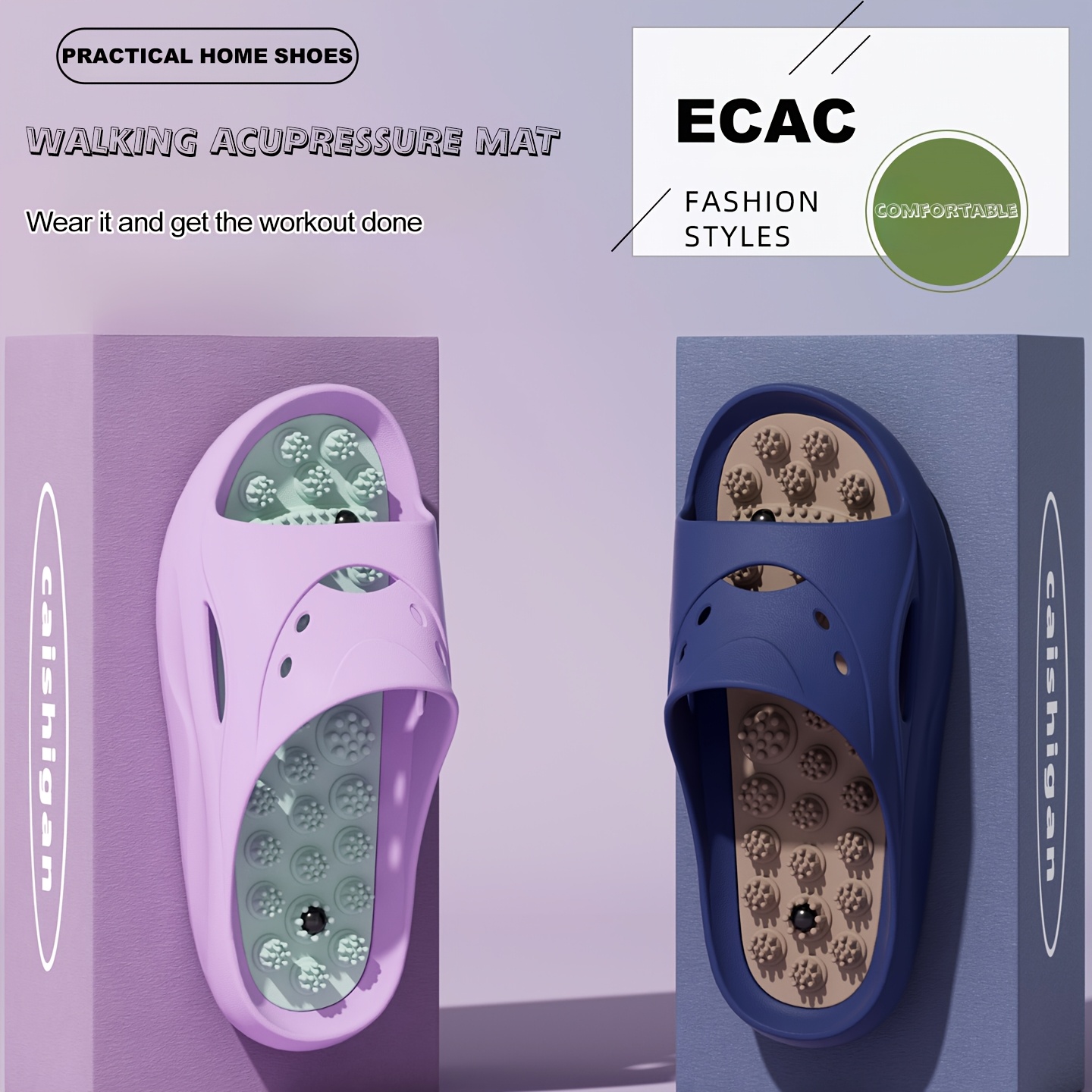 Dames Heren EVA Massageslipper - Men Shoes Size To Women recensie en prijs