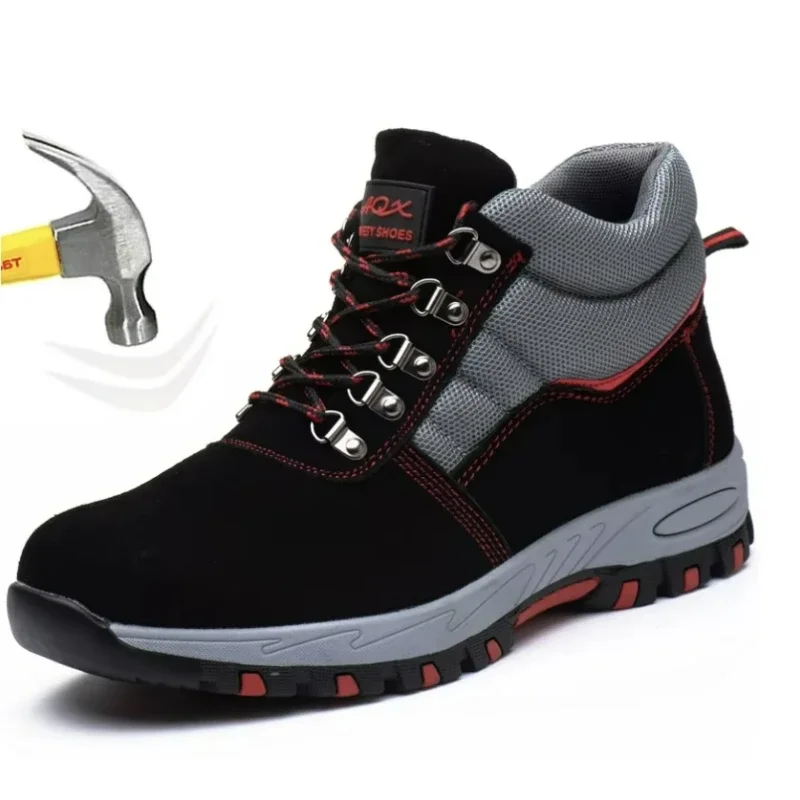 Hoge Kwaliteit Mannen Veilighe - Work Boot Steel Toe recensie en prijs