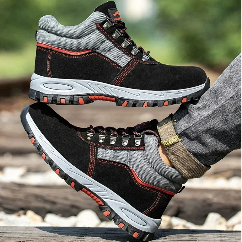 Hoge Kwaliteit Mannen Veilighe - Work Boot Steel Toe recensie en prijs