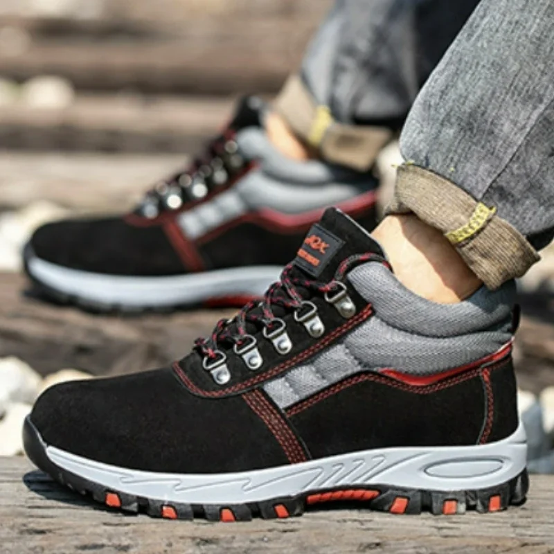 Hoge Kwaliteit Mannen Veilighe - Work Boot Steel Toe recensie en prijs
