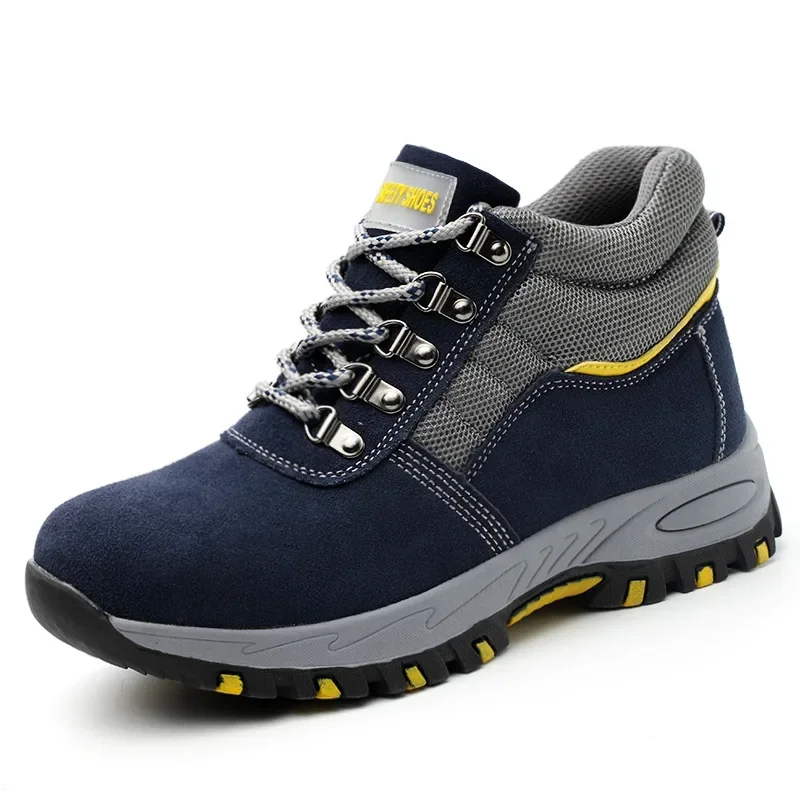 Hoge Kwaliteit Mannen Veilighe - Work Boot Steel Toe recensie en prijs