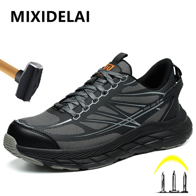 Mode werksneakers Schoenen met - Work Boot Steel Toe recensie en prijs