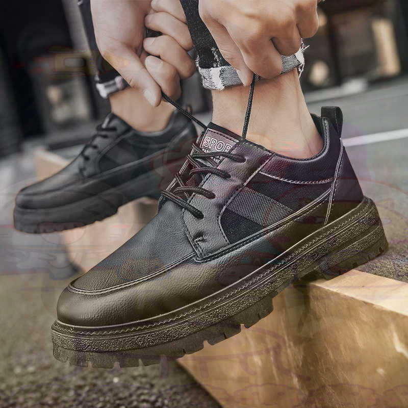 Donker natuurlijk leer Mode-sn - Men'S Shoes Clearance Sale recensie en prijs