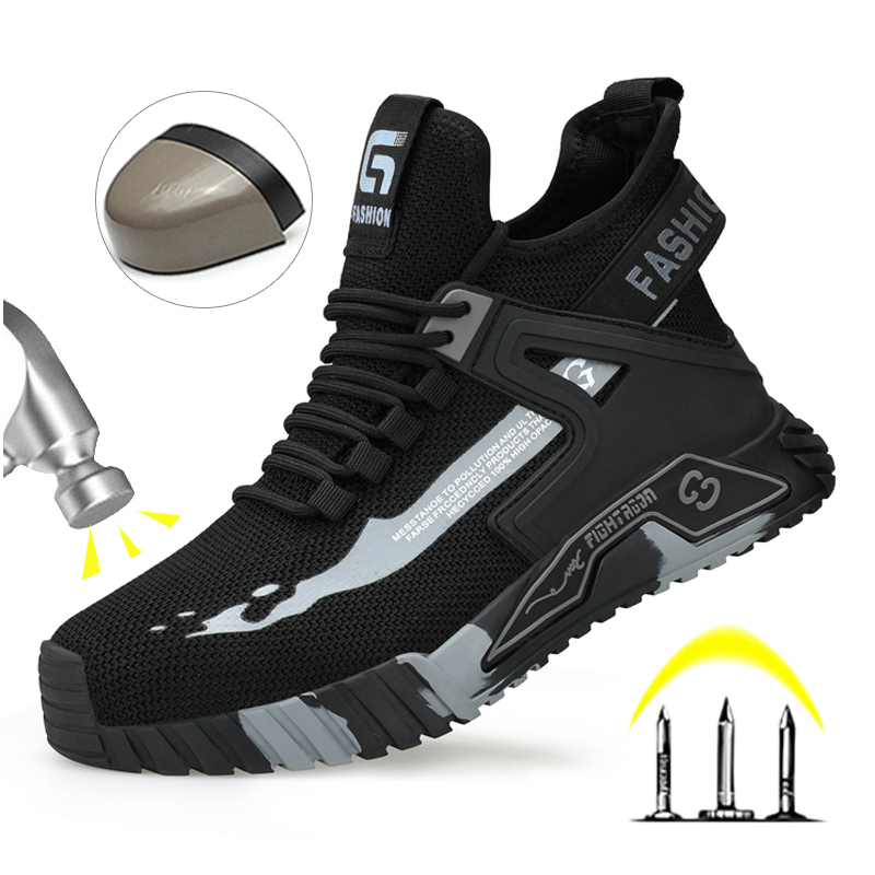 Anti-Smash Punctiebestendige W - Work Boot Steel Toe recensie en prijs