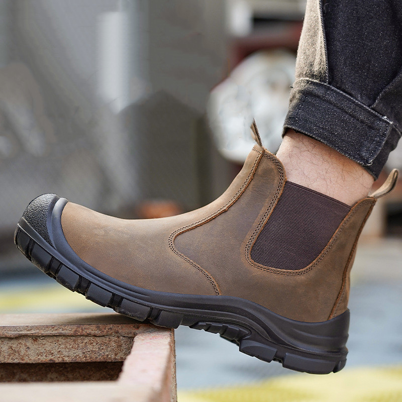 grote maat herenmode stalen ne - Work Boot Steel Toe recensie en prijs