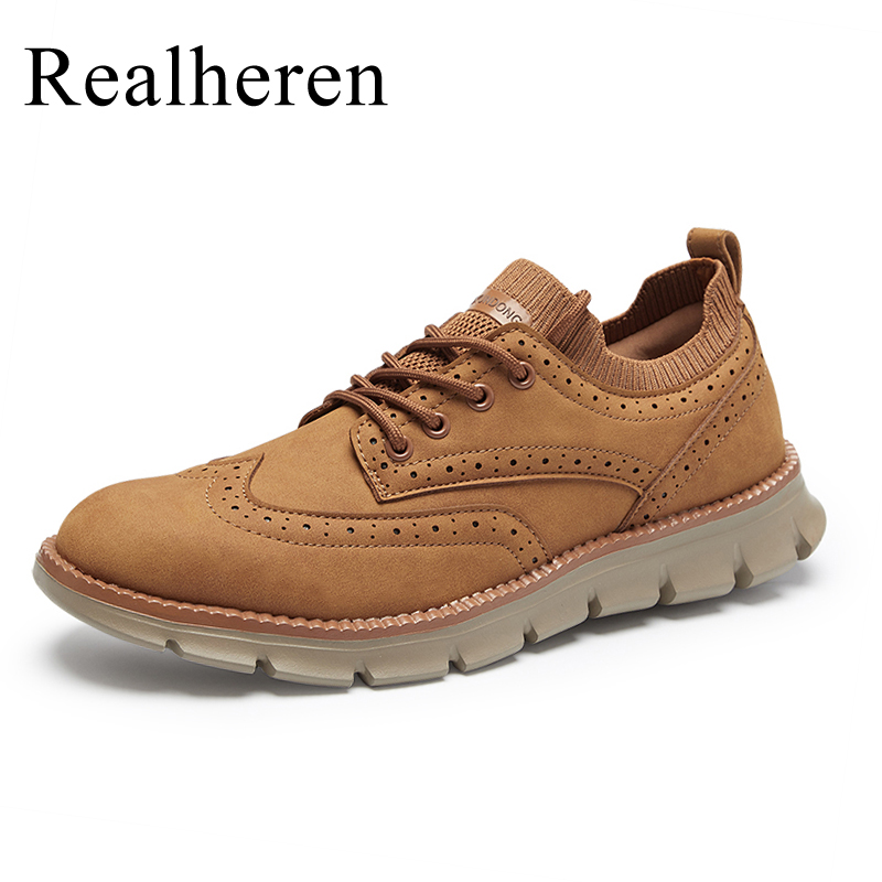 Lente herfst heren brogues led - Men'S Shoes Clearance Sale recensie en prijs