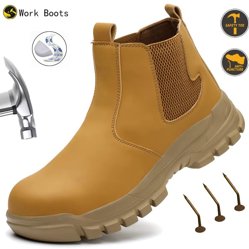 Waterdichte veiligheidswerklaa - Work Boot Steel Toe recensie en prijs